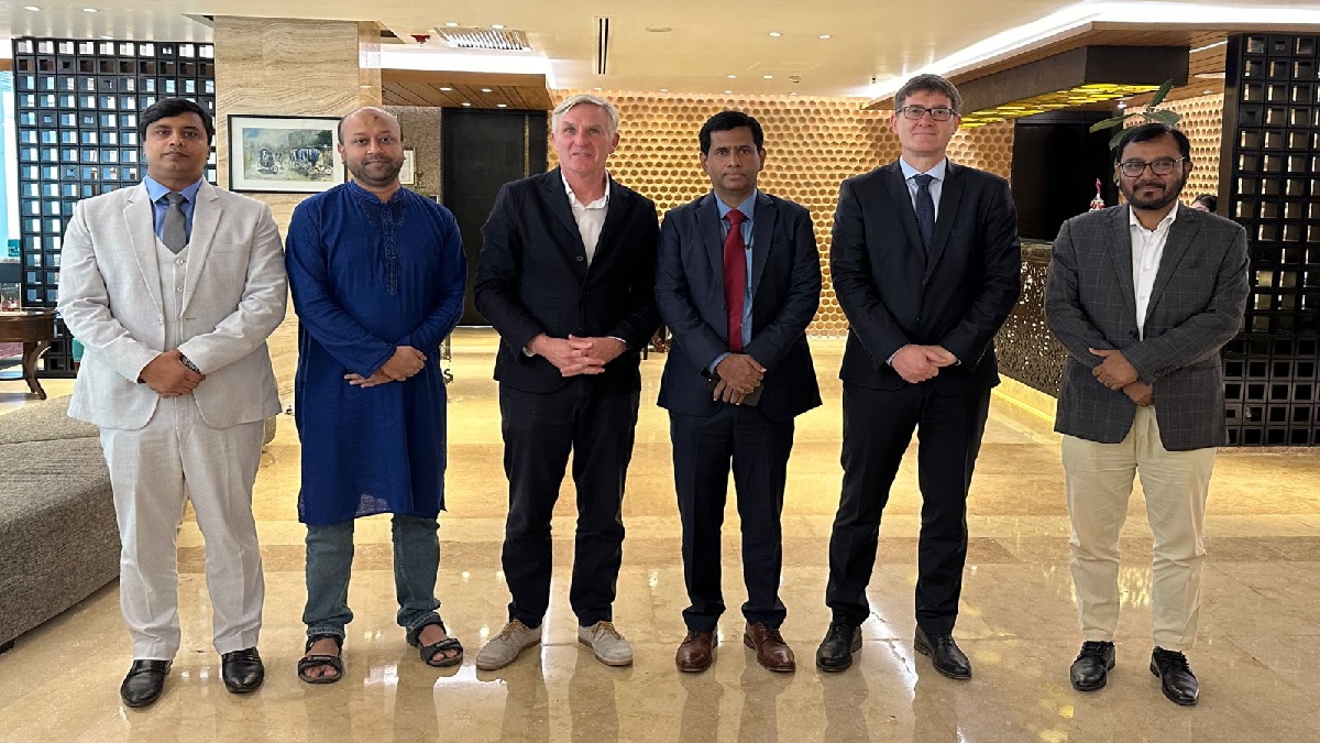 ইইউ নির্বাচনী বিশেষজ্ঞ মিশনের সাথে এবি পার্টির নেতৃবৃন্দের বৈঠক