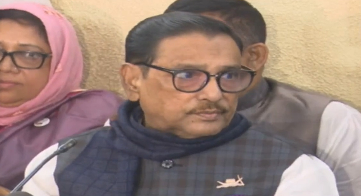 বিএনপি একটি ডামি দল, জনগণ তাদের বিরুদ্ধে অসহযোগ শুরু করেছে: কাদের