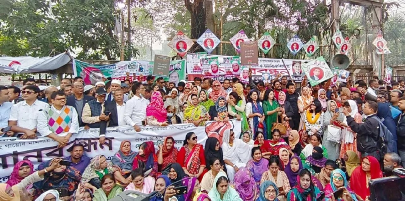 সরকারের বিরুদ্ধে মানবাধিকার লঙ্ঘনের অভিযোগ বিএনপি নেতাদের