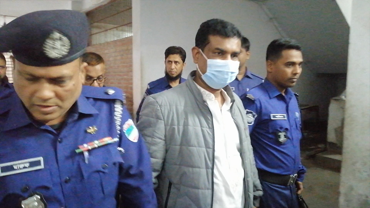 চুয়াডাঙ্গায় স্বতন্ত্র প্রার্থীর ওপর হামলাকারী মানিক চেয়ারম্যান কারাগারে