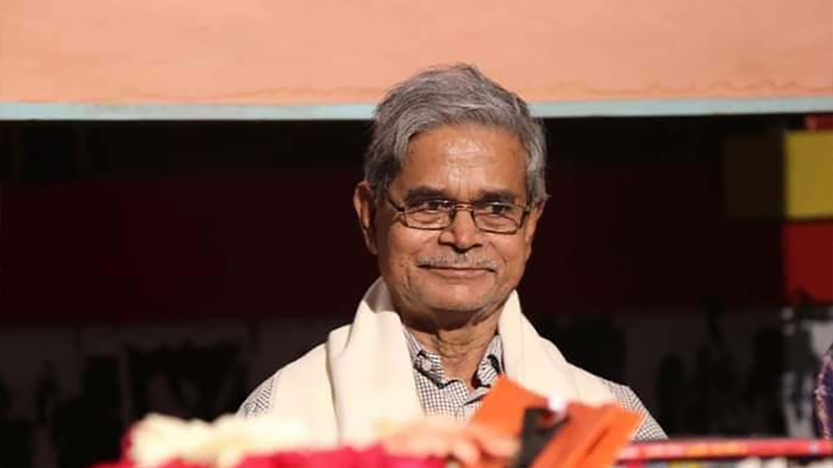 উদীচীর অন্যতম প্রতিষ্ঠাতা গোলাম মোহাম্মদ ইদু আর নেই