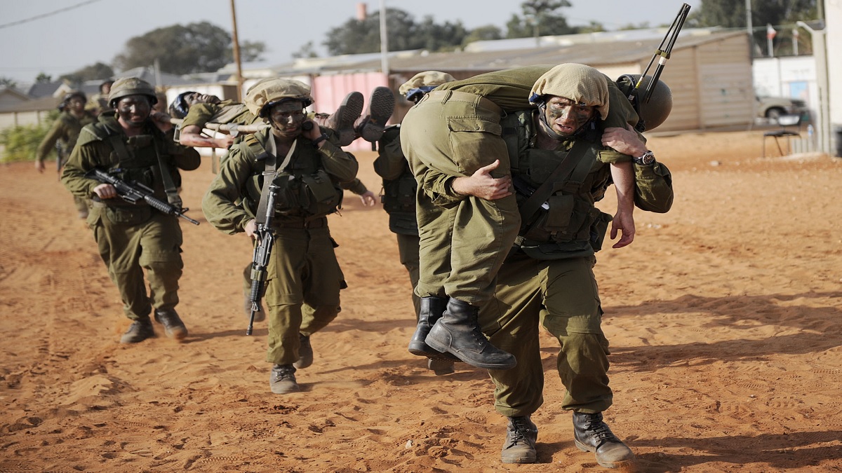 যুদ্ধাহত সেনাদের প্রকৃত সংখ্যা গোপনের অভিযোগ ইসরায়েলের বিরুদ্ধে