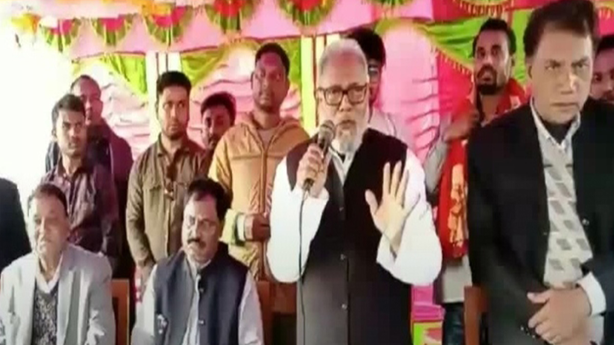 নীলফামারী-১: নৌকার পক্ষে ভোট চাইলেন বিএনপি নেতা