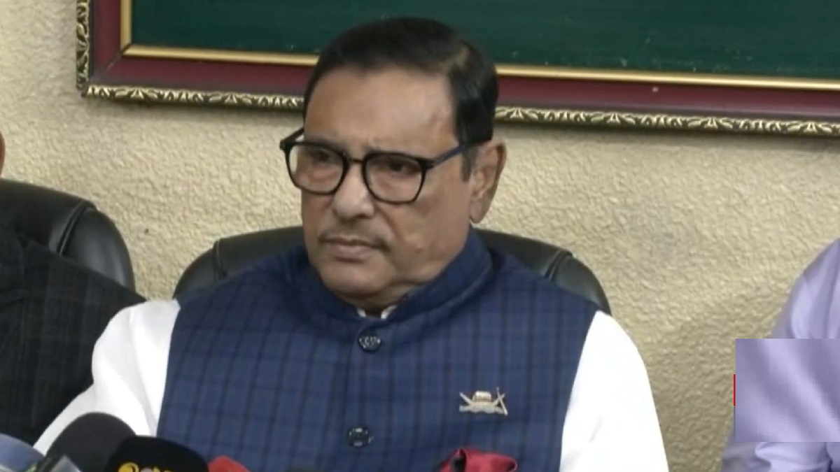 আজকালের মধ্যেই জোটের সাথে আসন ভাগাভাগির বিষয়ে সিদ্ধান্ত: ওবায়দুল কাদের