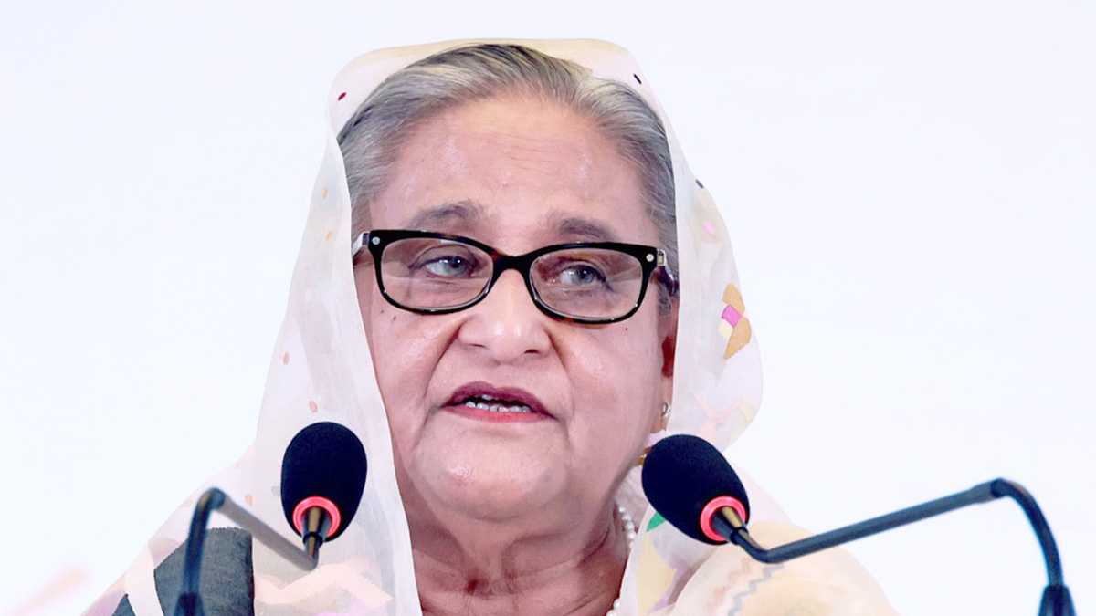 সাফল্য সব জনগণের, ভুলত্রুটি আমার : শেখ হাসিনা