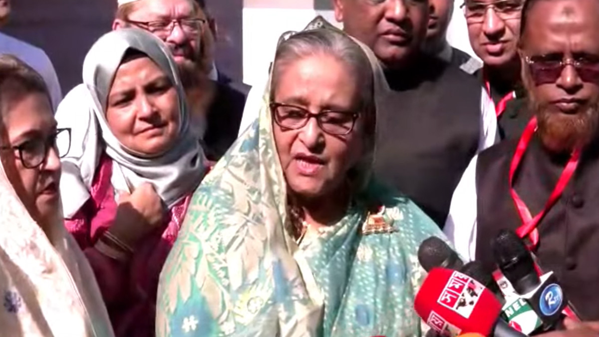 লন্ডন থেকে হুকুম আসে আর চ্যালারা এখানে আগুন দেয়: প্রধানমন্ত্রী