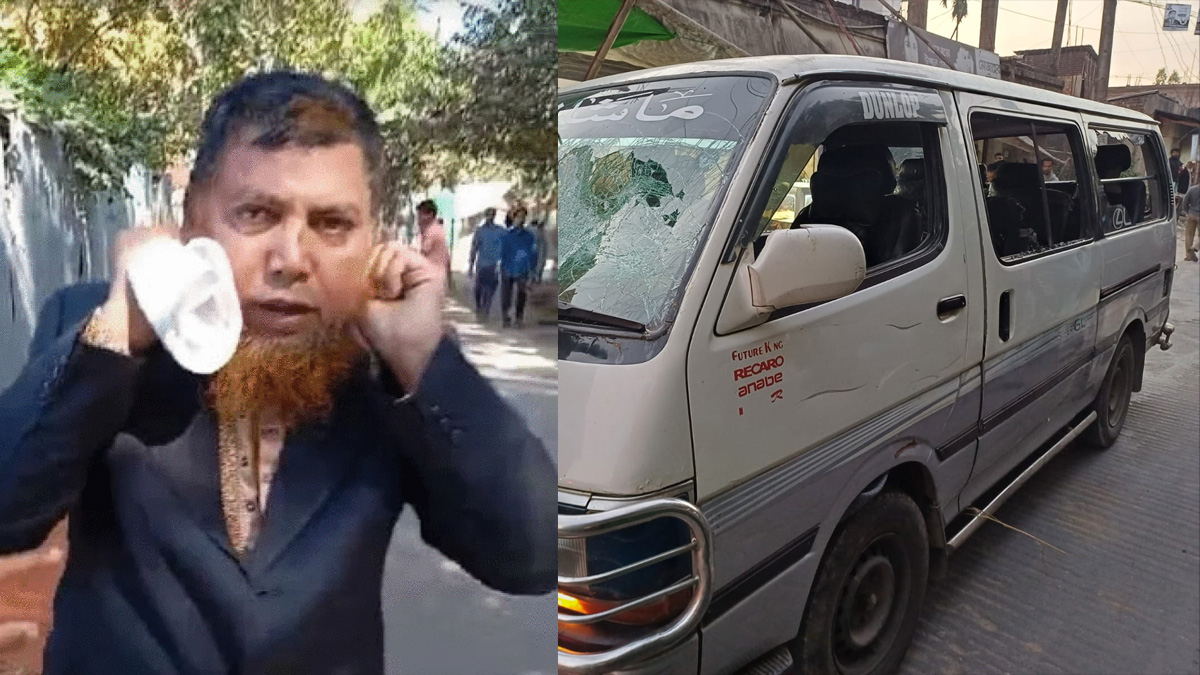 পটিয়ায় হুইপের ভাইকে কান ধরে উঠবস ও গাড়িবহরে হামলার অভিযোগ নৌকার বিরুদ্ধে