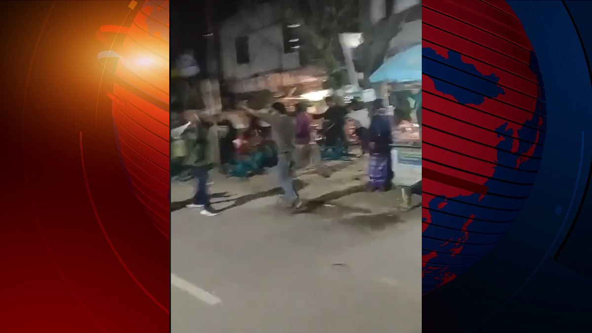 রাজশাহীতে নৌকা ও স্বতন্ত্র প্রার্থীর সমর্থকদের ব্যাপক সংঘর্ষ