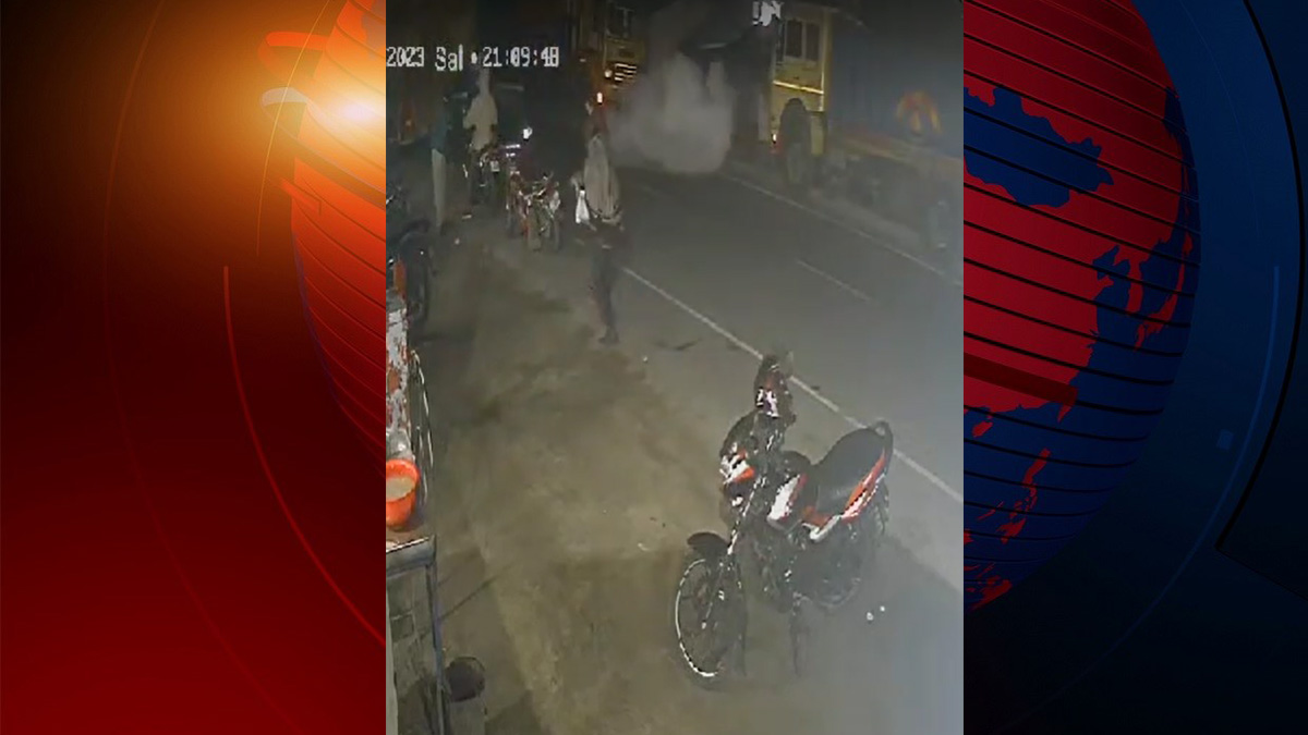 রাজশাহীর বানেশ্বরে ককটেল বিস্ফোরণ