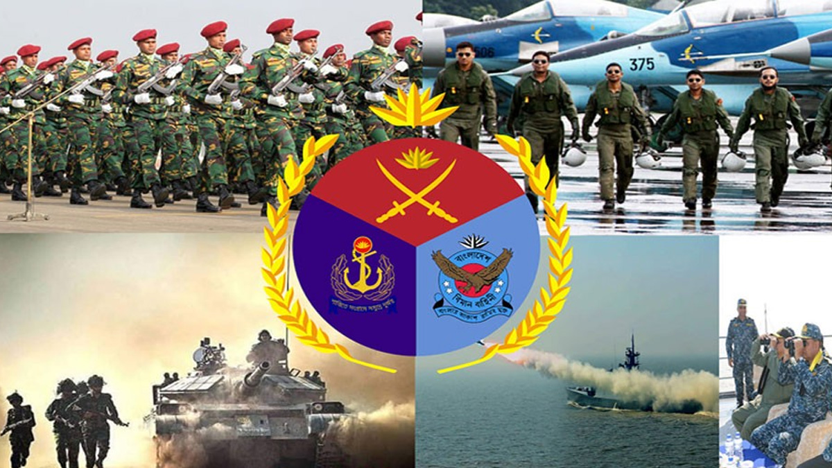 ২৯ ডিসেম্বর থেকে মাঠে নামছে সশস্ত্র বাহিনী