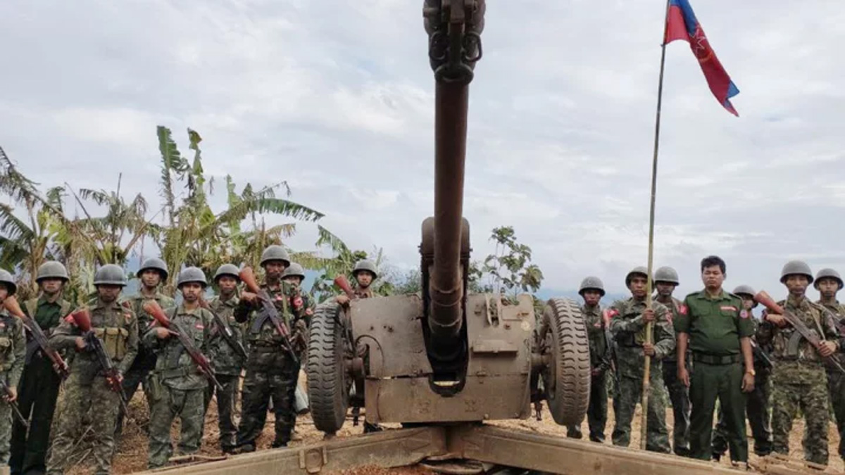 রাখাইন রাজ্য দখলের দাবি আরাকান আর্মির