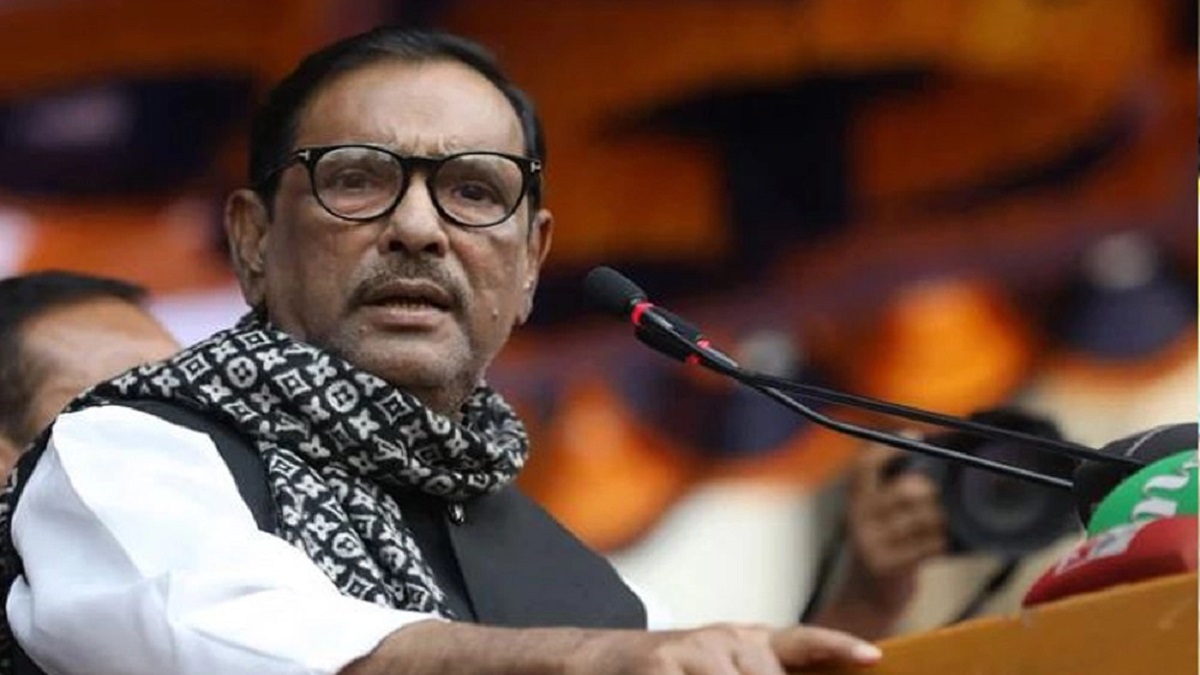 ট্রেনে নাশকতা ও বাসে-ট্রাকে অগ্নিসংযোগ নির্বাচন বিরোধী ষড়যন্ত্র: ওবায়দুল কাদের