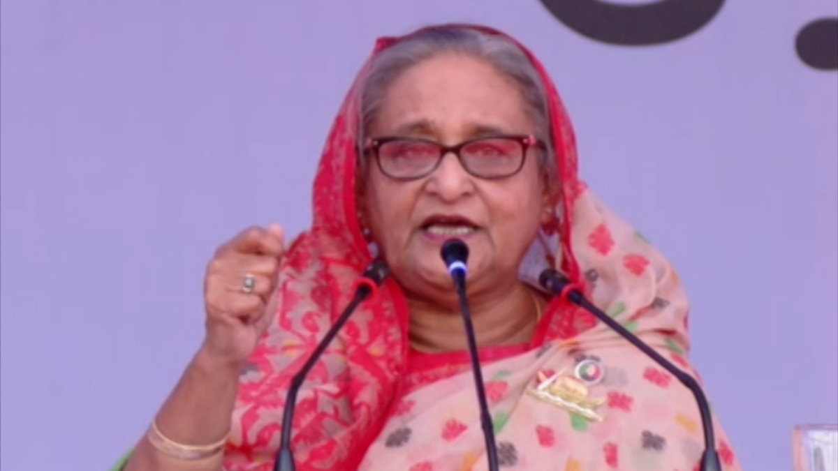 বাংলাদেশে খুনিদের রাজত্ব আর হবে না: প্রধানমন্ত্রী