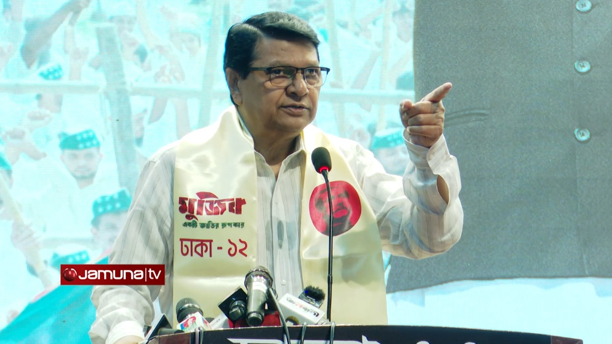 আমি অলস, কোনোদিন রাজনীতি করতে পারতাম না: আলমগীর