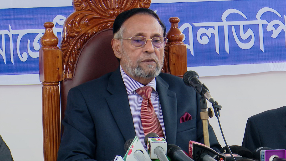 নির্বাচন করলেও সরকার টিকবে না: কর্নেল (অব.) অলি