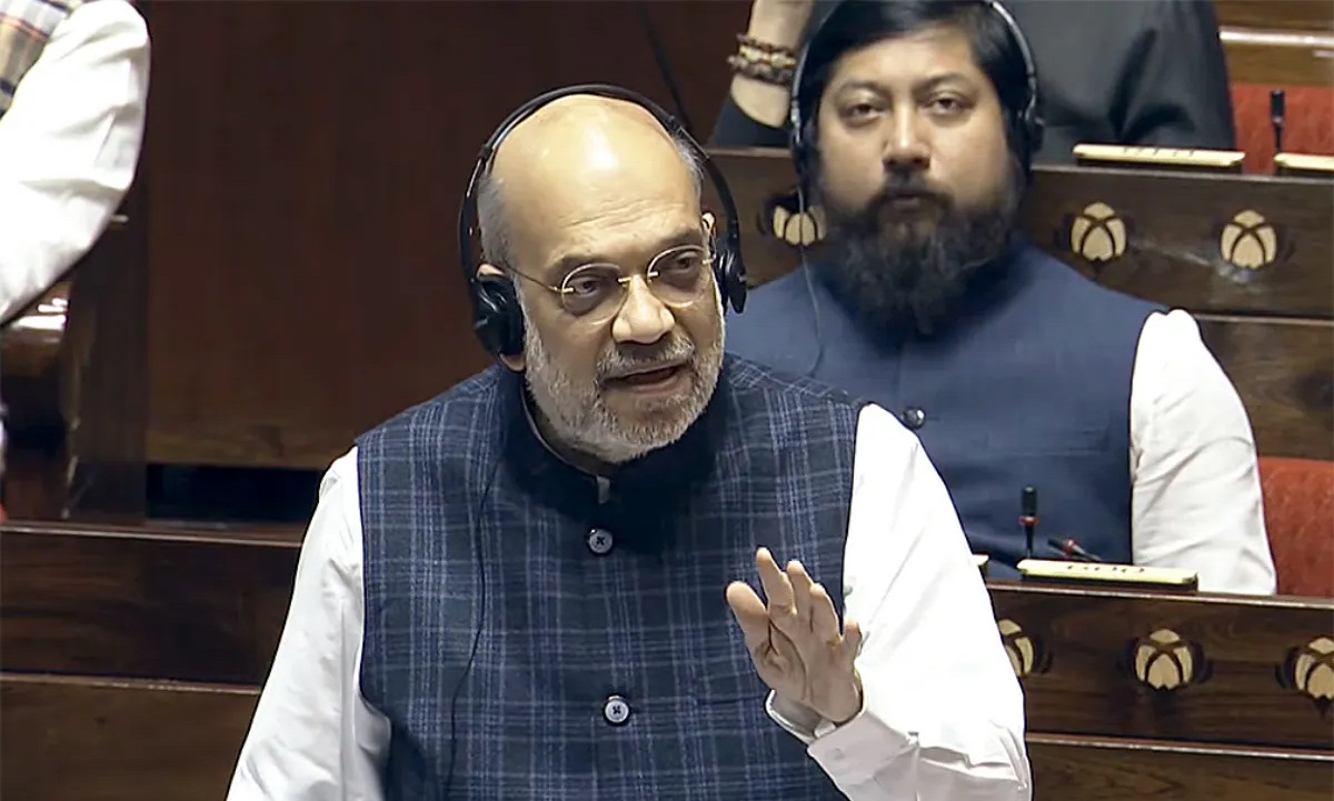 কাশ্মির ইস্যু নিয়ে অমিত শাহ’র মন্তব্য ঘিরে তুমুল বিতর্ক