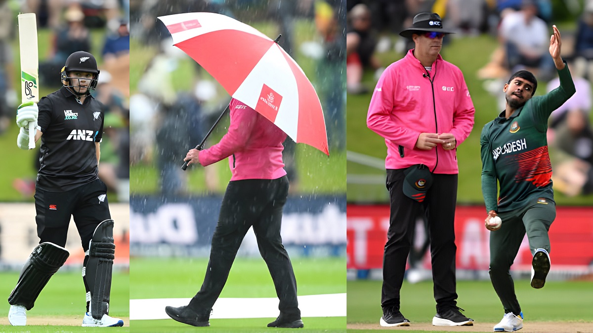 তৃতীয় দফায় বৃষ্টির হানা, আবারও ড্রেসিংরুমে দু’দল