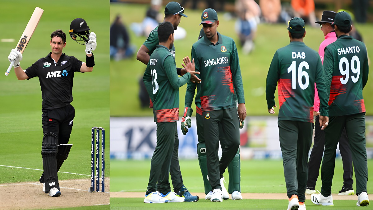 নিউজিল্যান্ডের বিপক্ষে জয়ের জন্য বাংলাদেশের দরকার ২৪৫