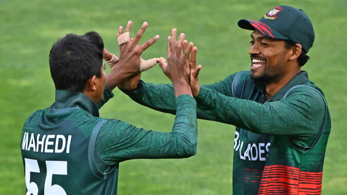 শান্তর নজর এখন সিরিজ জয়ে