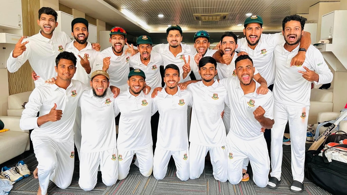 ঐতিহাসিক জয়ে বাংলাদেশকে প্রশংসায় ভাসালো রাজস্থান রয়্যালস