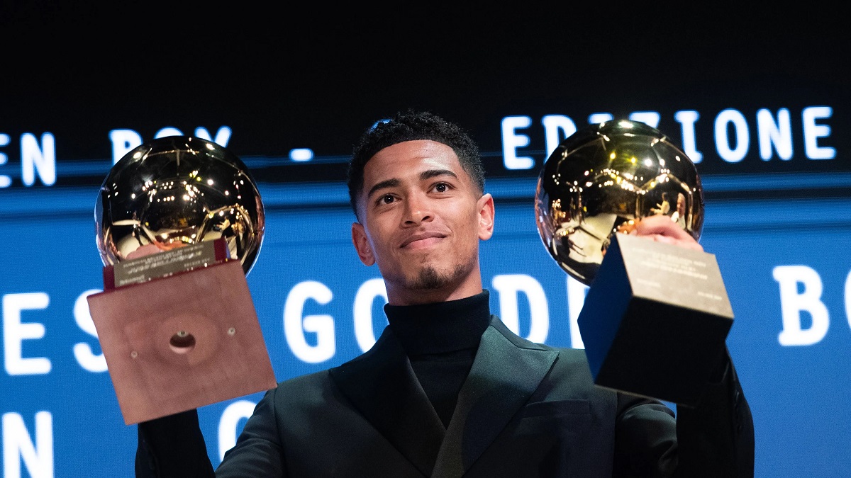 ‘গোল্ডেন বয়’ পুরস্কার জিতলেন বেলিংহ্যাম