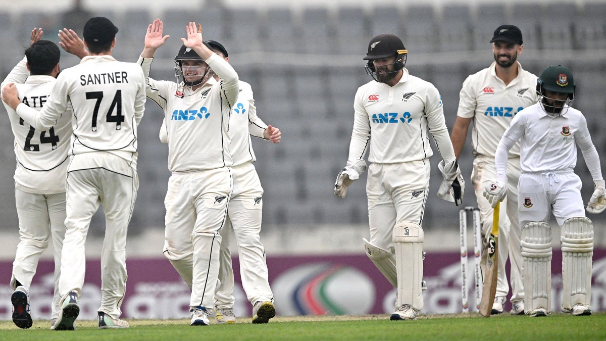 নিউজিল্যান্ডের বিপক্ষে ২৬ রানে ৫ উইকেট হারিয়ে বিপাকে বাংলাদেশ