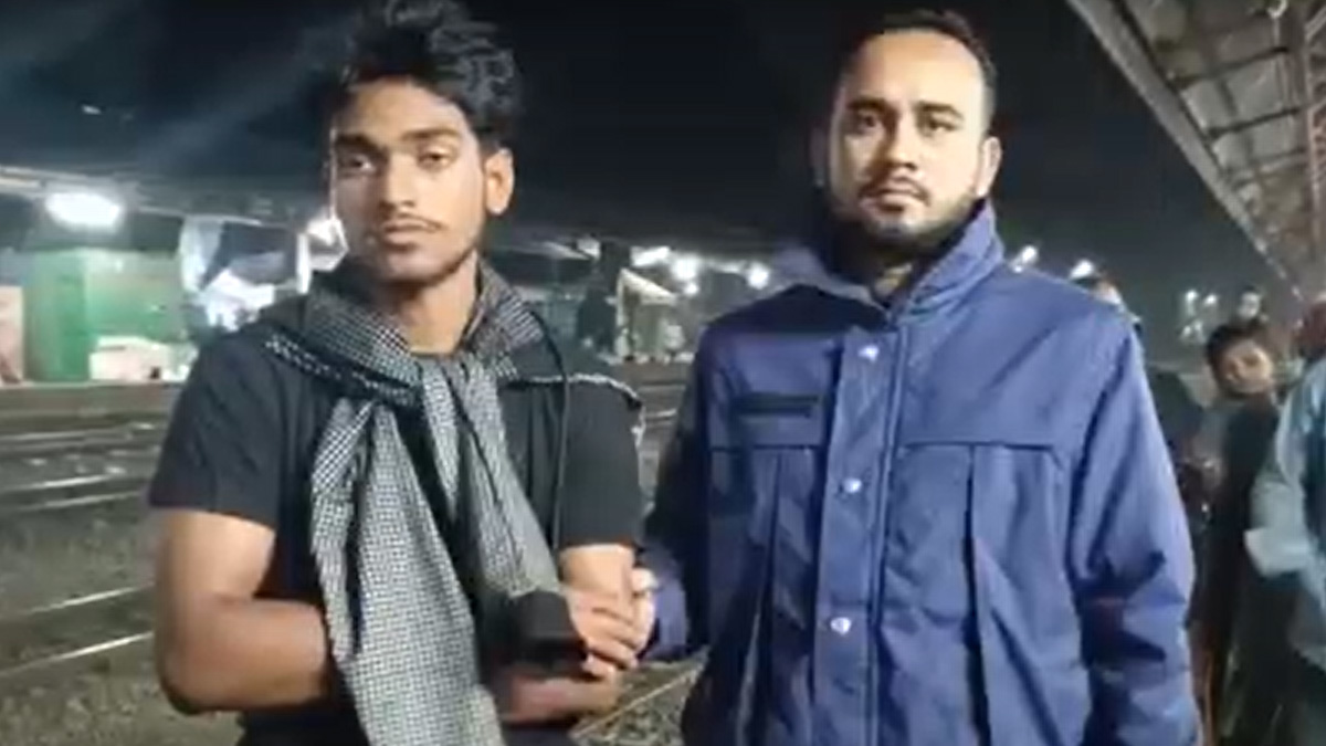 ব্রাহ্মণবাড়িয়ায় রেললাইনের ক্লিপ খোলার অভিযোগে যুবক আটক