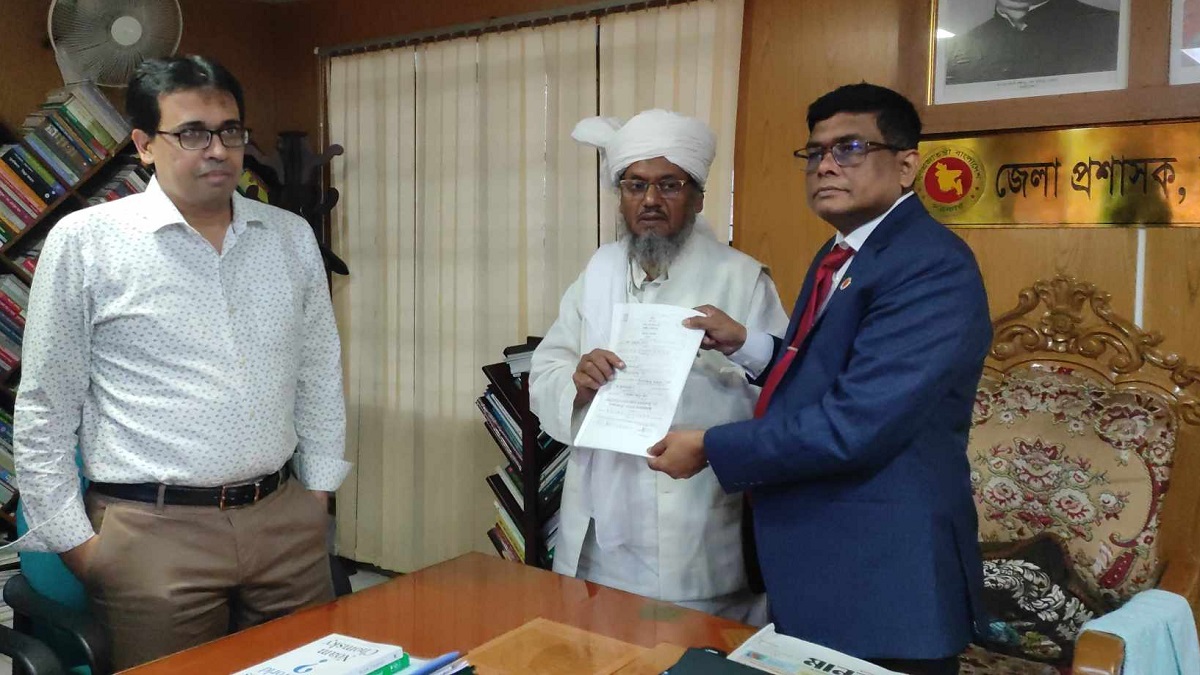 চাঁপাইয়ের সাবেক মেয়র বিএনপি নেতা মতিন এবার বিএনএমের প্রার্থী