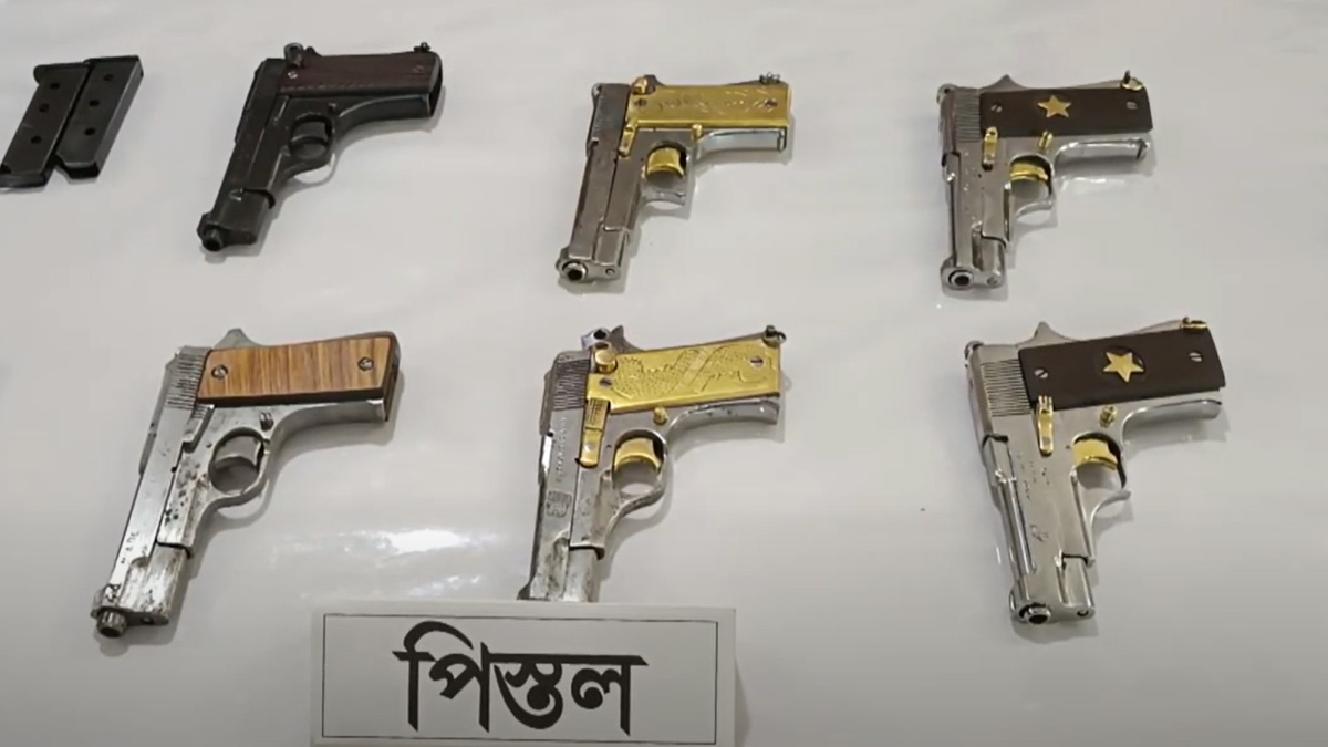 অবৈধ অস্ত্র উদ্ধারে শুরু হচ্ছে যৌথ বাহিনীর অভিযান