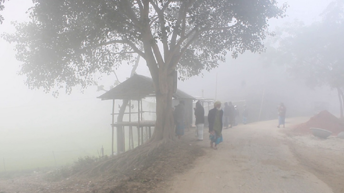 আজ দেশের সর্বনিম্ন তাপমাত্রা চুয়াডাঙ্গায়