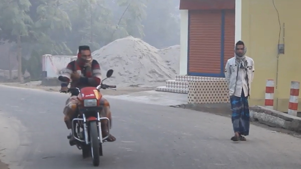 চুয়াডাঙ্গায় তাপমাত্রা নেমেছে ১২ ডিগ্রিতে