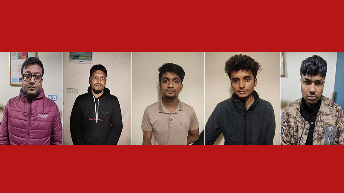 অপহরণ চক্রে সিআইডির দুই সদস্য, গ্রেফতার ৫