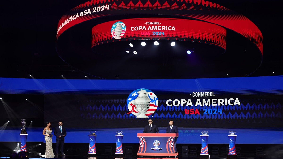 কোপা আমেরিকার ড্র: তুলনামূলক কঠিন গ্রুপে আর্জেন্টিনা ব্রাজিল