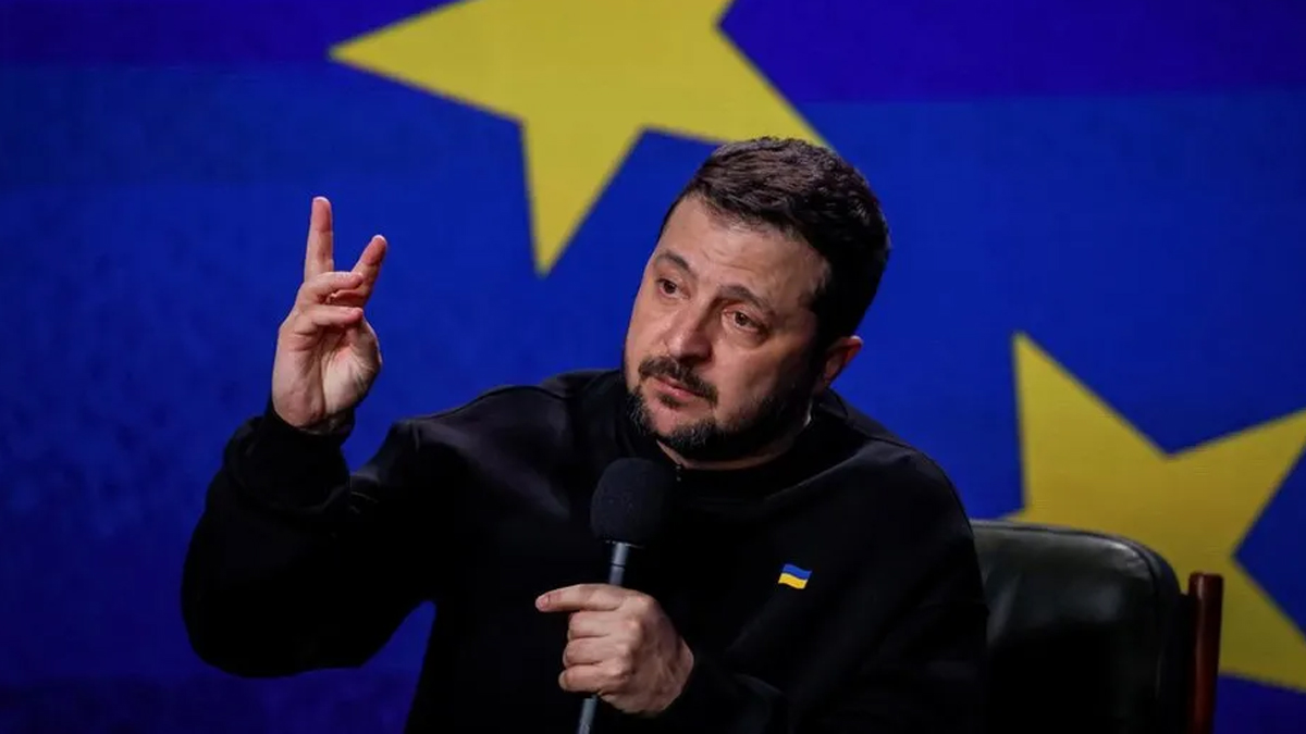 ইউক্রেনের সাথে বিশ্বাসঘাতকতা করবে না যুক্তরাষ্ট্র: জেলেনস্কি