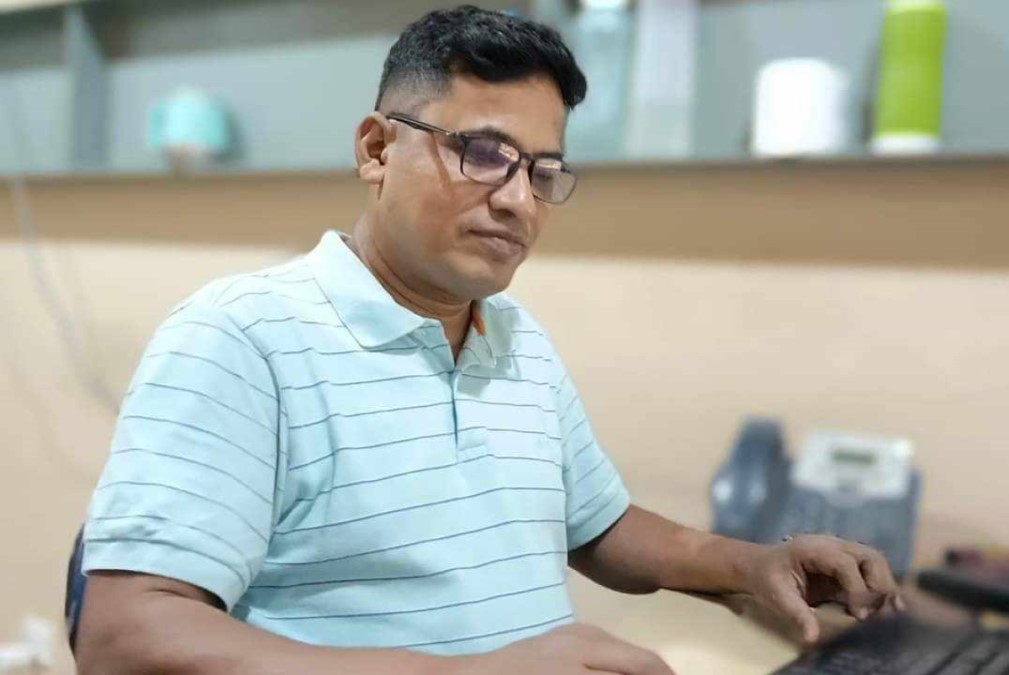 সাভারে ট্রাকচাপায় দীপ্ত টিভির ভিডিও এডিটর নিহত