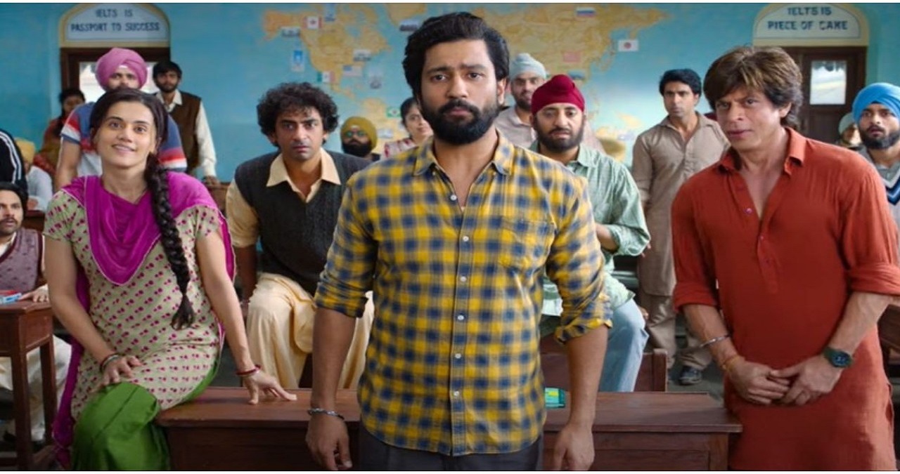 চেনা রুপে অচেনা শাহরুখ, কেমন হলো ‘ডানকি’র ট্রেলার