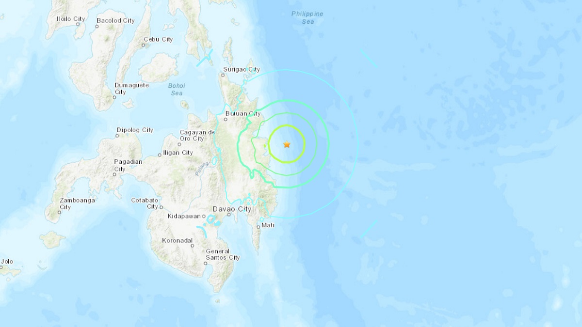 দুই ঘণ্টার ব্যবধানে আবারও শক্তিশালী ভূমিকম্প ফিলিপাইনে