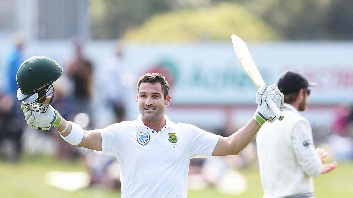 আন্তর্জাতিক ক্রিকেটকে বিদায় এলগারের