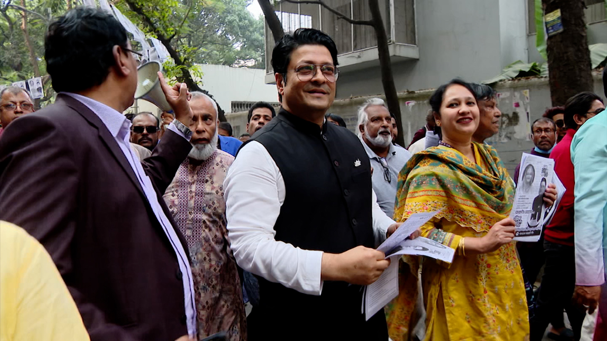 যানজটমুক্ত ধানমন্ডি গড়ার প্রতিশ্রুতি ফেরদৌসের