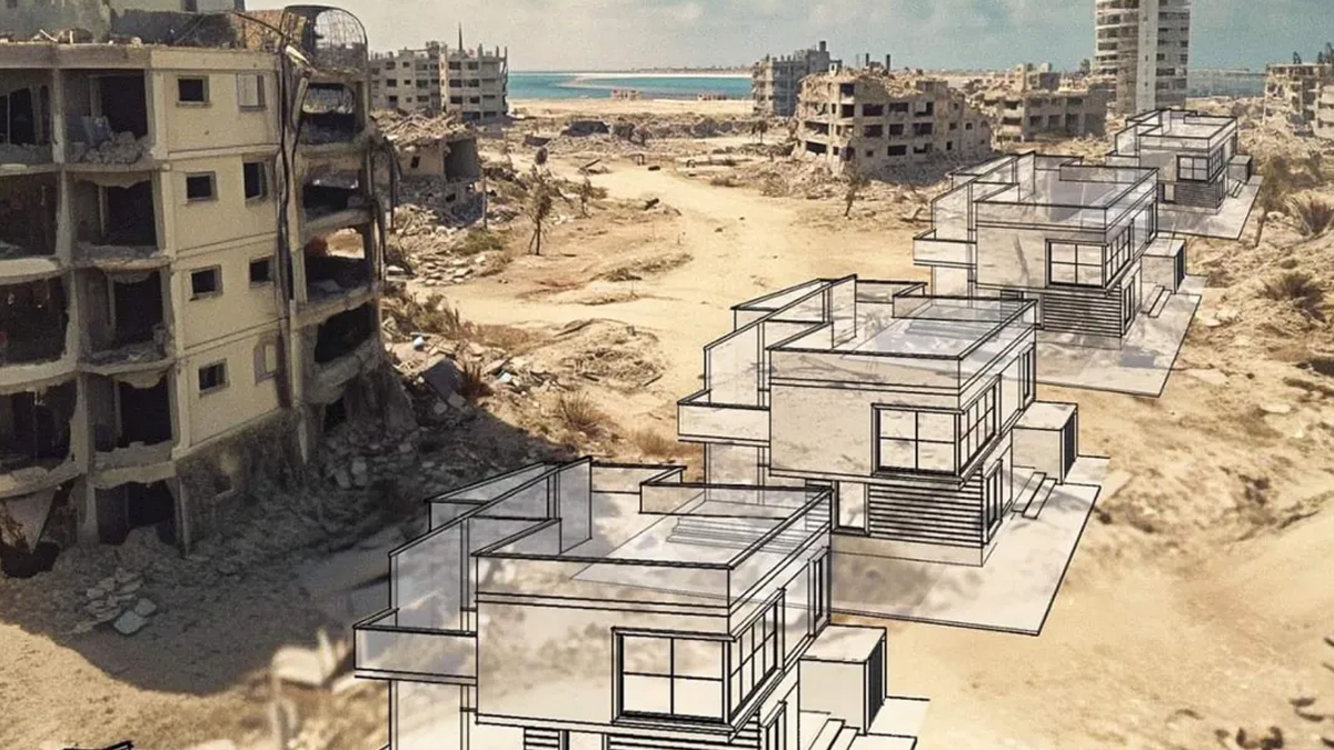 গাজায় বসতি নির্মাণের বিজ্ঞাপন দিলো ইসরায়েলি কোম্পানি