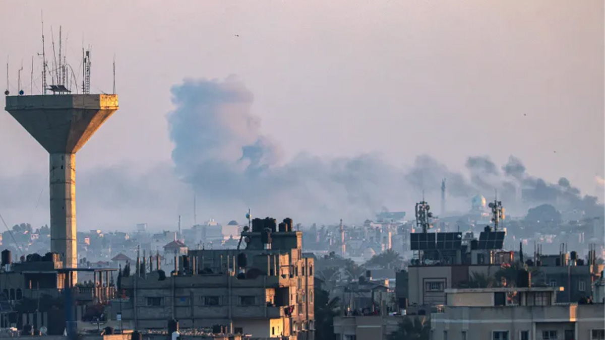 গাজায় ২৪ ঘণ্টায় প্রাণহানি প্রায় একশ