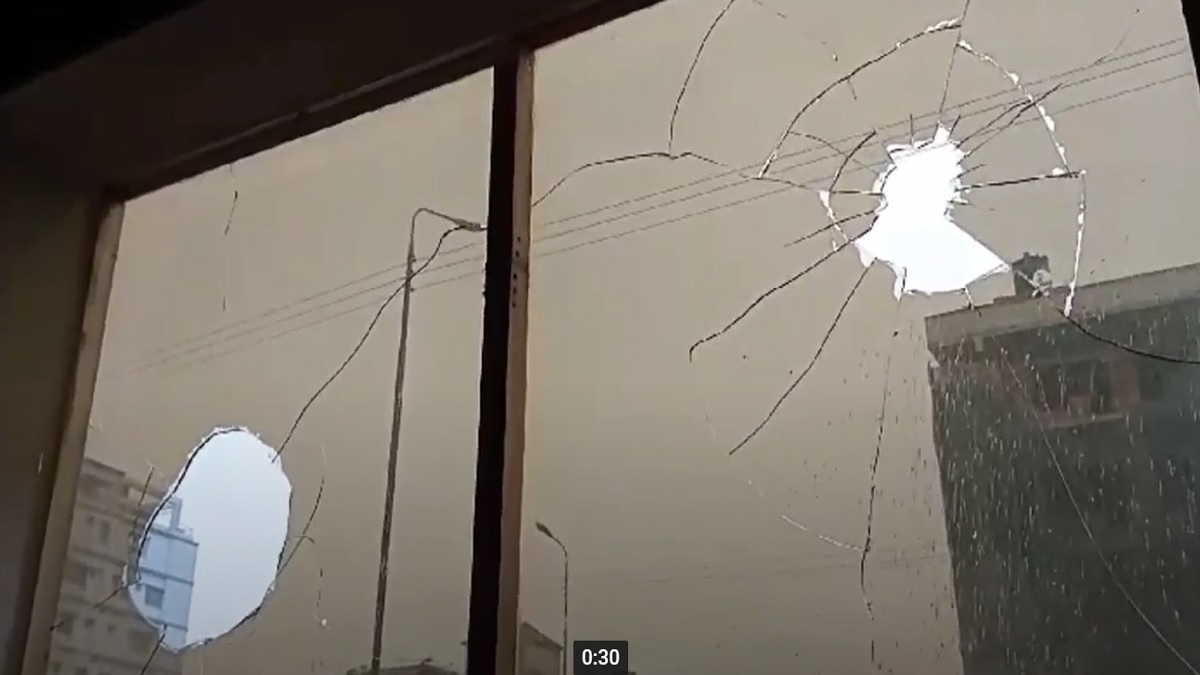 কালিয়াকৈর উপজেলা চেয়ারম্যানের বাসভবনে ককটেল নিক্ষেপের অভিযোগ