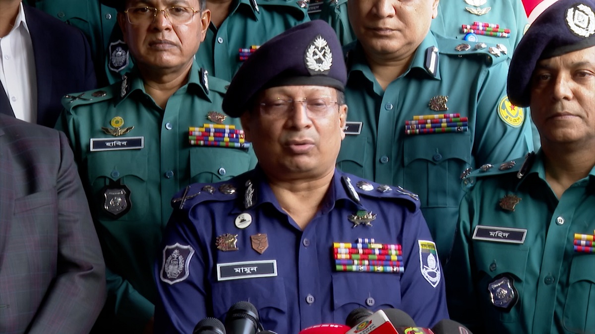 পুলিশের সামনে দাঁড়ানোর সামর্থ্য নেই নাশকতাকারীদের: আইজিপি