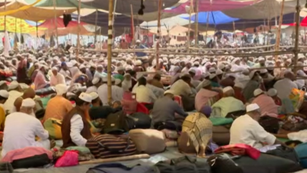 রাজধানীতে ৫ দিনের জোড় ইজতেমা শুরু