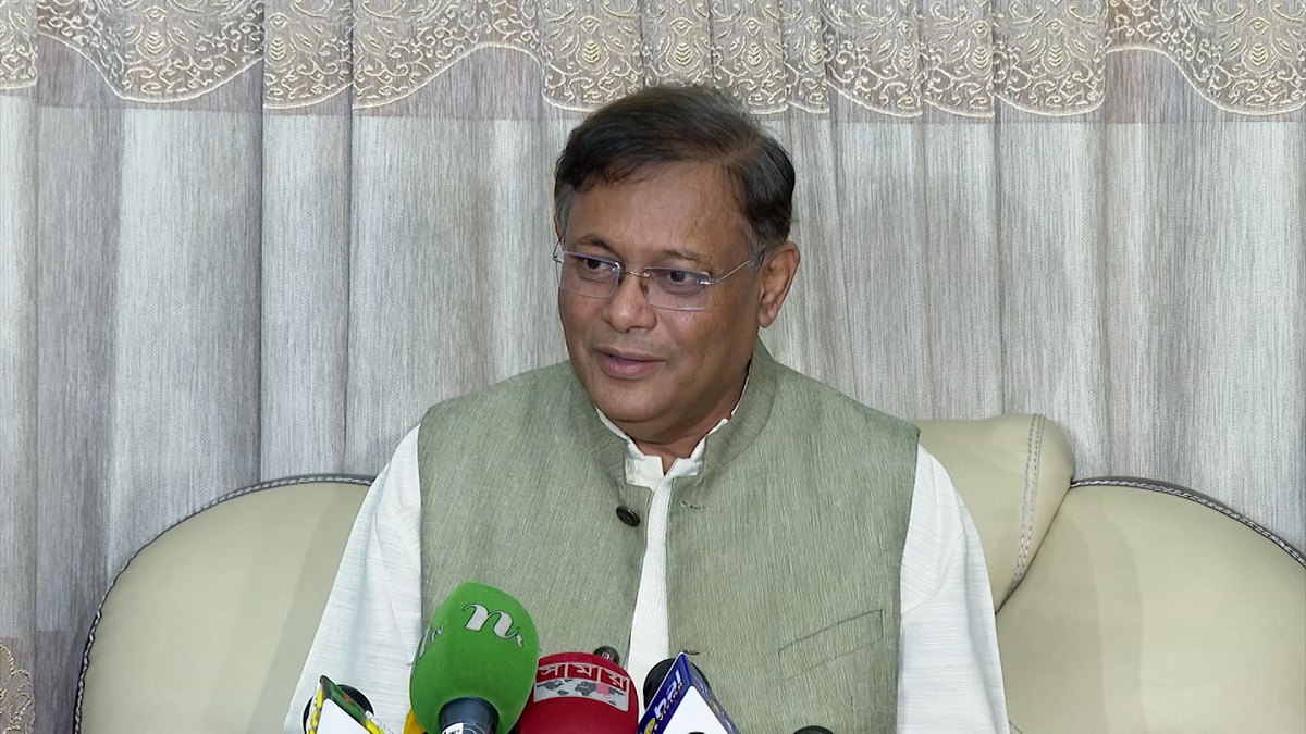 জাতিসংঘের বিবৃতি বিএনপি-জামায়াতের বিরুদ্ধে গিয়েছে: তথ্যমন্ত্রী