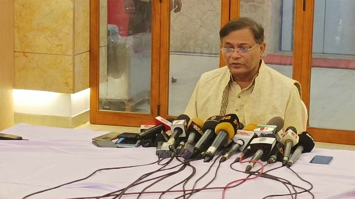 বিএনপির নির্বাচন বর্জনের ডাক ফিউজ হয়ে গেছে : তথ্যমন্ত্রী