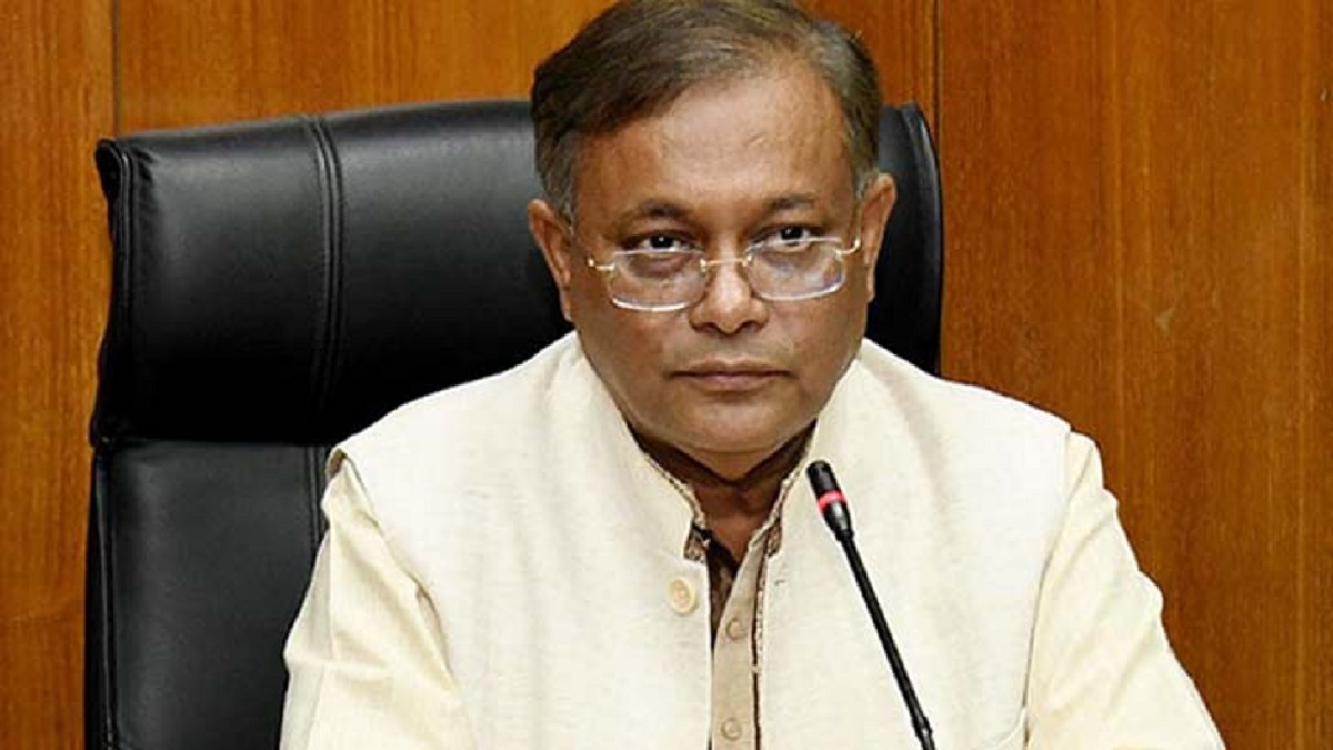 জনগণের রায়ের মাধ্যমে বিএনপি-জামায়াতকে প্রতিহত করা হবে: তথ্যমন্ত্রী