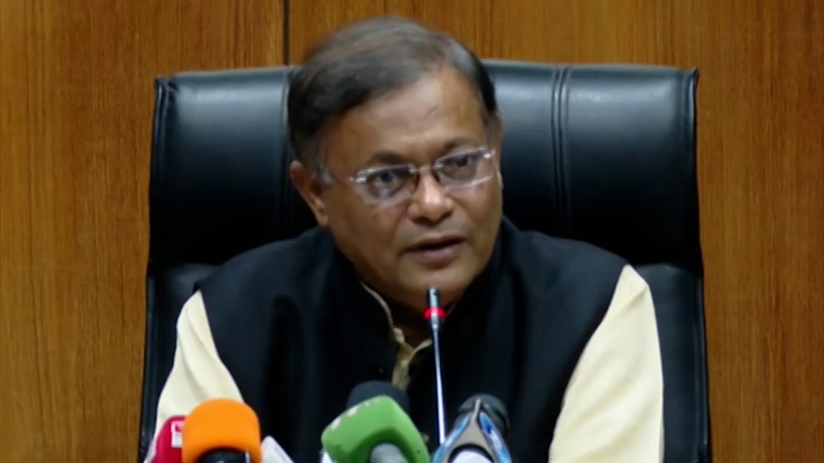 পদ্মা সেতুর ‘কথিত দুর্নীতি’ নিয়ে টিআইবিও কথা বলেছে: তথ্যমন্ত্রী