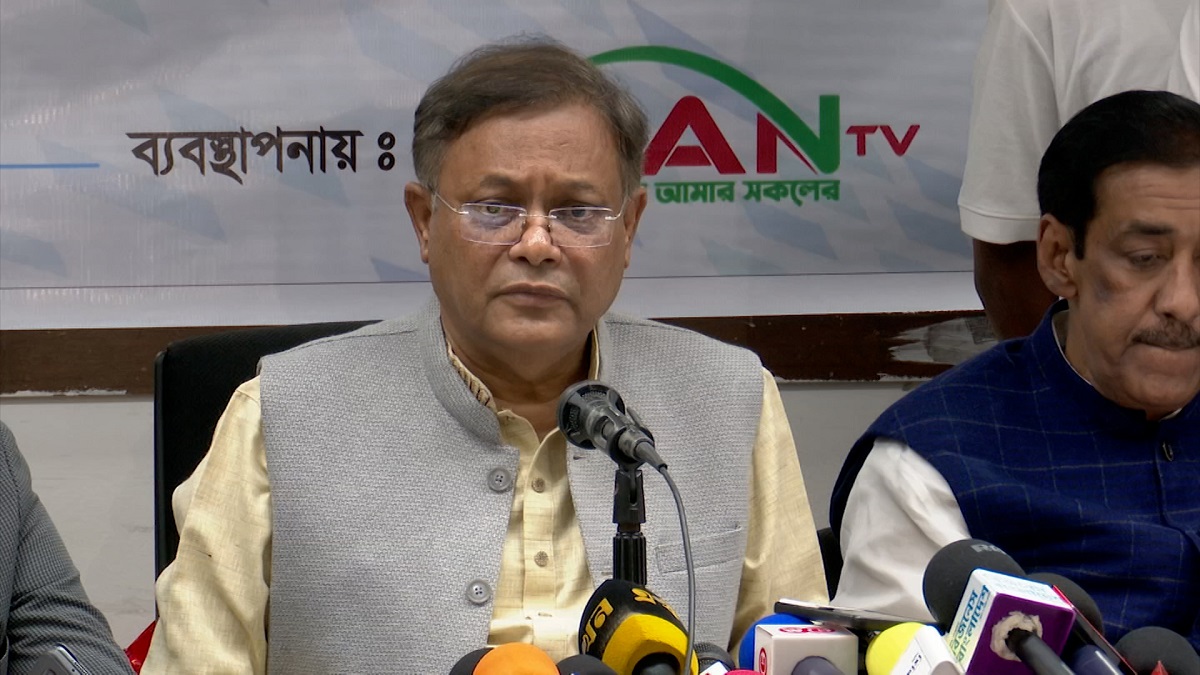 বিএনপির নেতারা এসি রুমে বসে টাকা দিয়ে মাঠে লোক লেলিয়ে দিচ্ছে: তথ্যমন্ত্রী