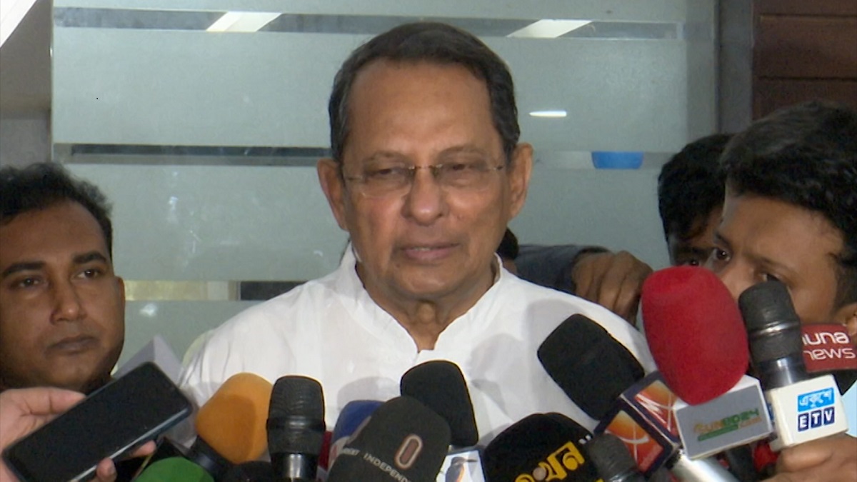 আসন বণ্টন নিয়ে ওবায়দুল কাদেরের বক্তব্য তার নিজস্ব: ইনু